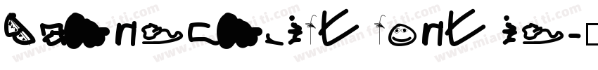 Bahnschrift font is字体转换